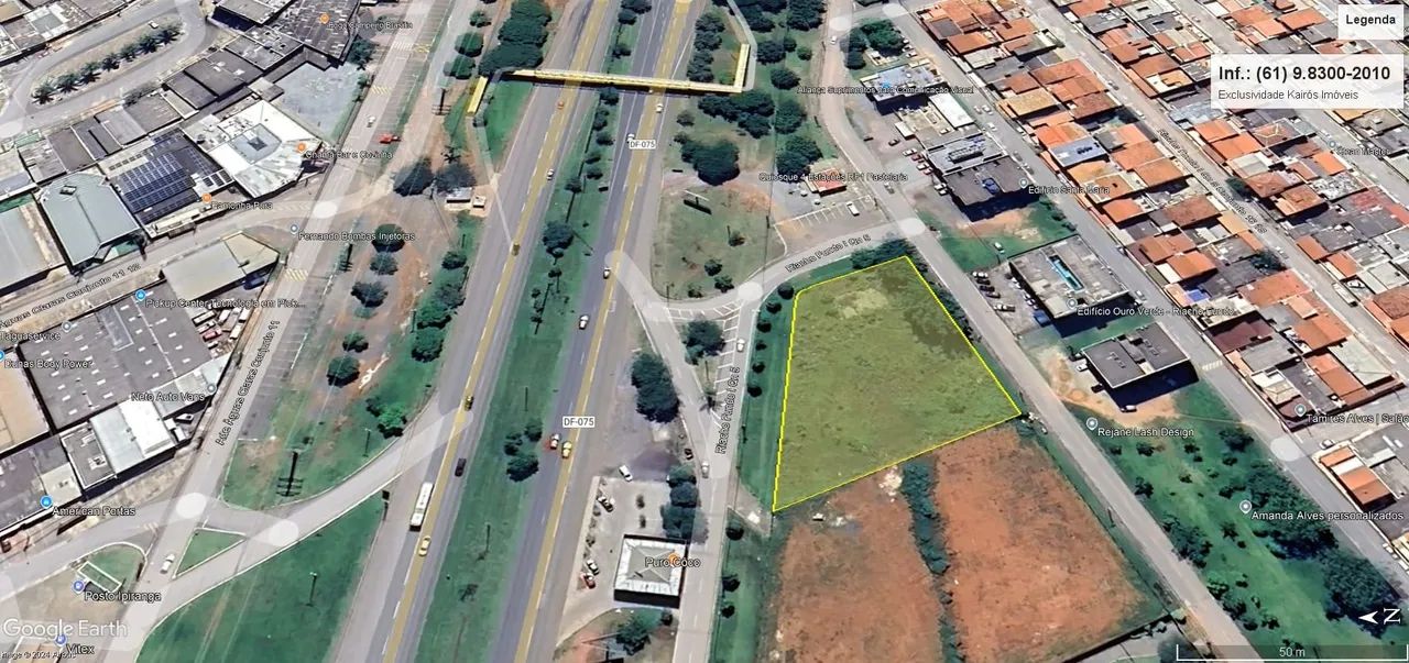 Terreno projeção comercial com 3.091m² em frente a EPNB. - Foto 4