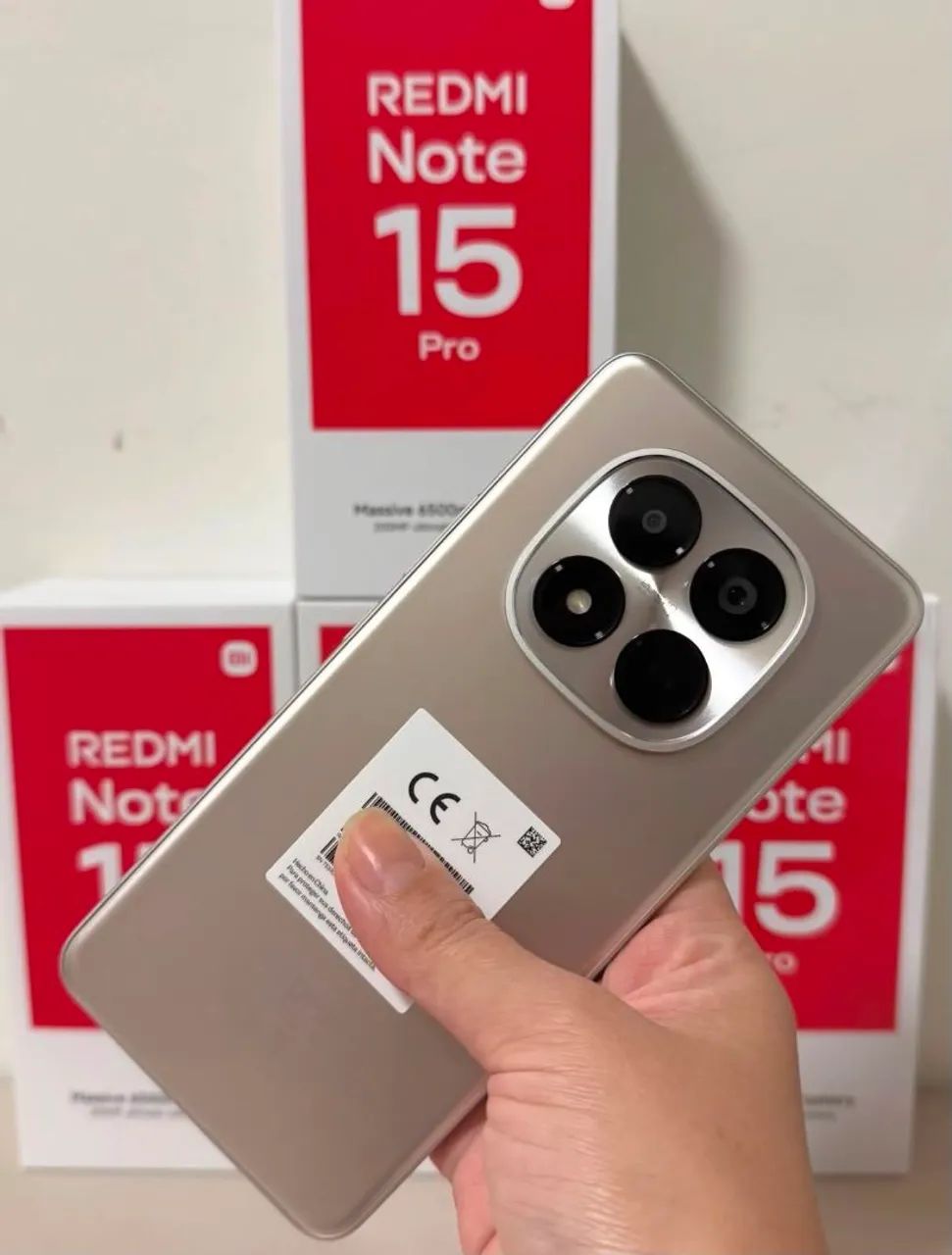 Redmi Note 15 Pro 4G 256/8 Novo Lacrado Original  - Foto 2