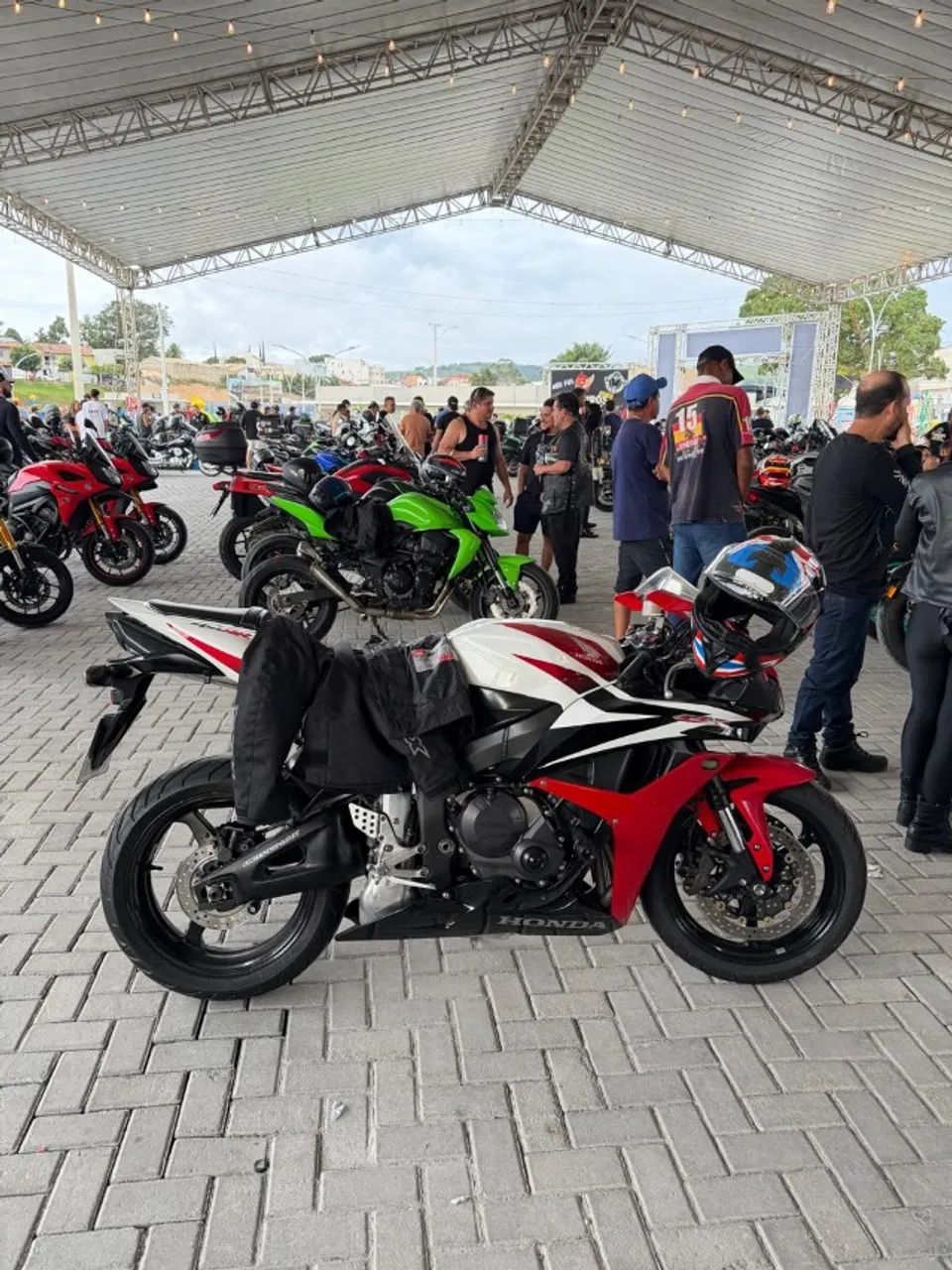 Honda CBR 600RR 2008/2008  - Foto 5