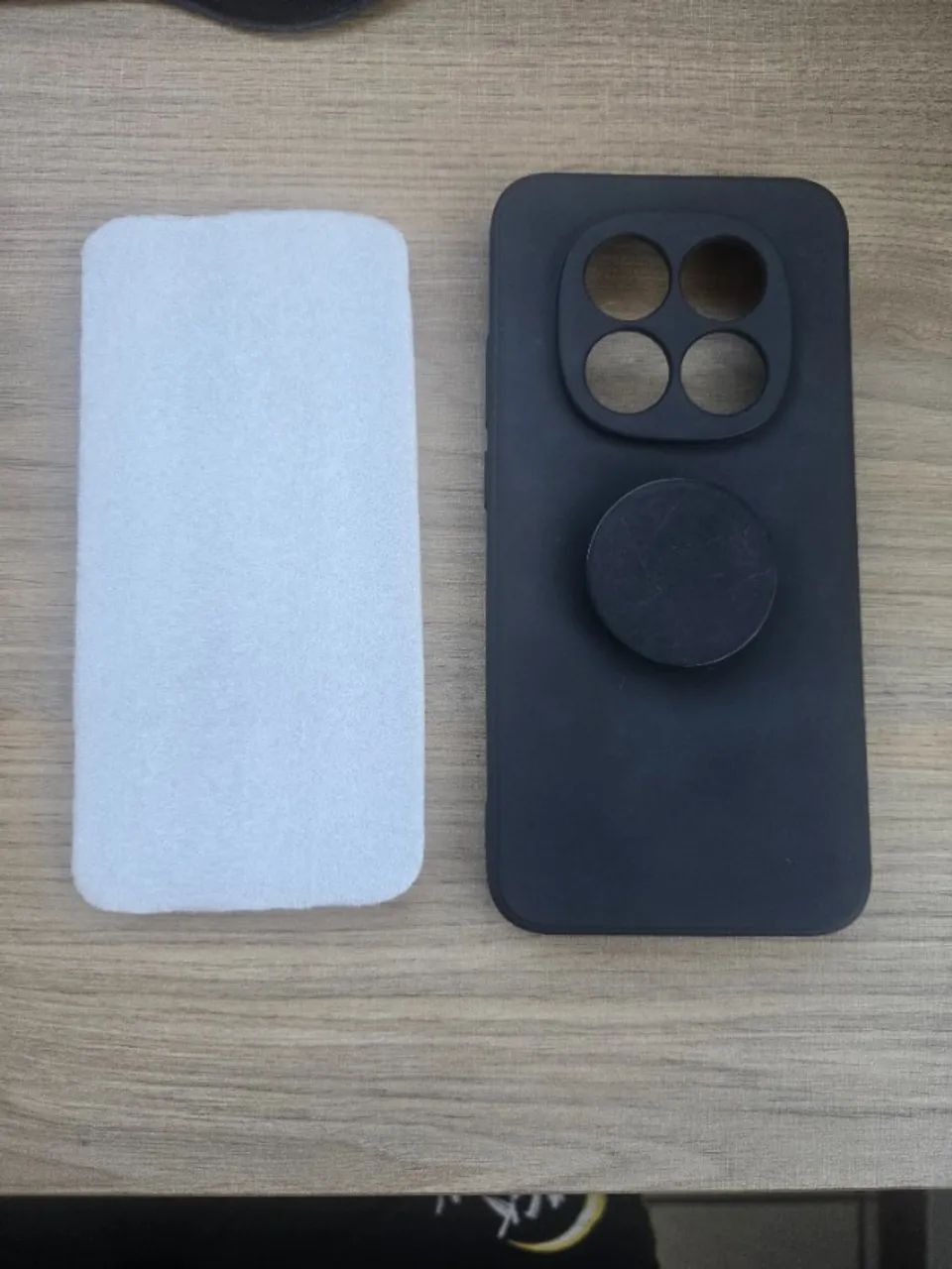 02 (duas) Capas de celular XIAOMI NOTE 15 PRO 5G  - Foto 3