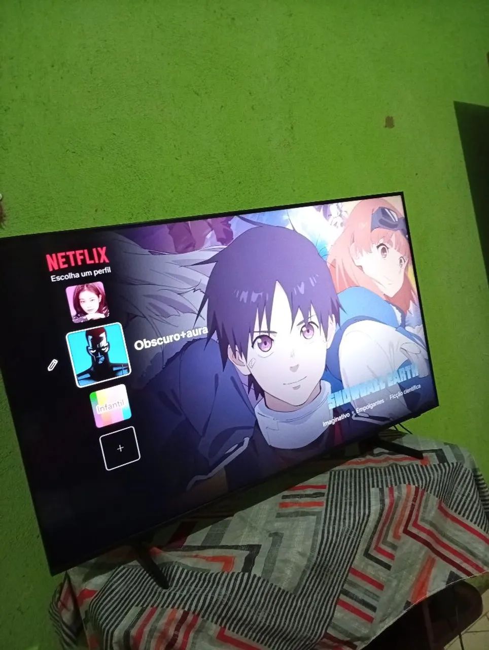 Tv smart 50 polegadas da Samsung 