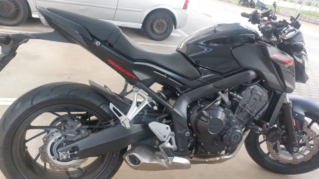 Vendo cb 650f 2019 - Foto 2