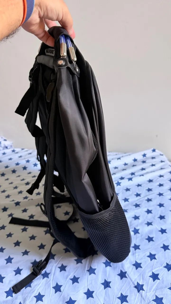 Mochila Preta, NOVA - Foto 2
