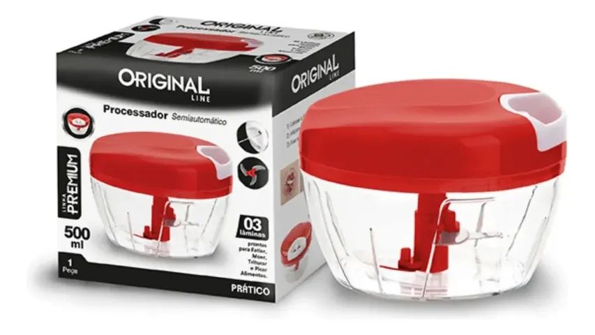 Processador de Alimentos - Semiautomatico