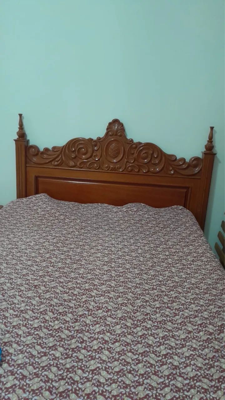 Cama madeira linda  - Foto 2
