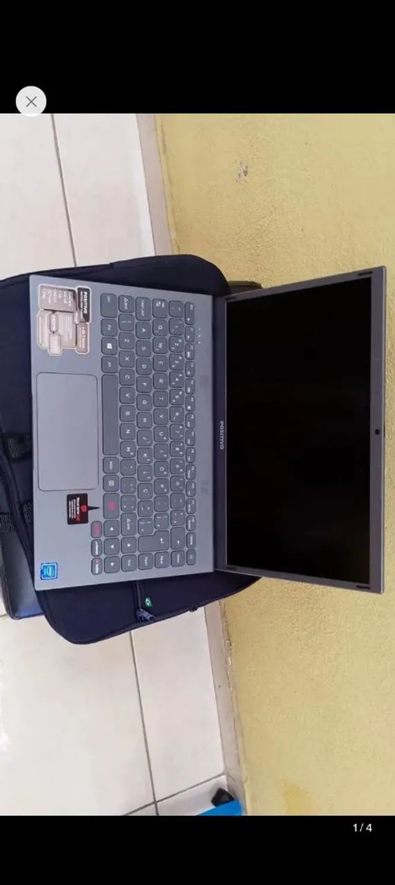 Notebook Positivo Motion C4500