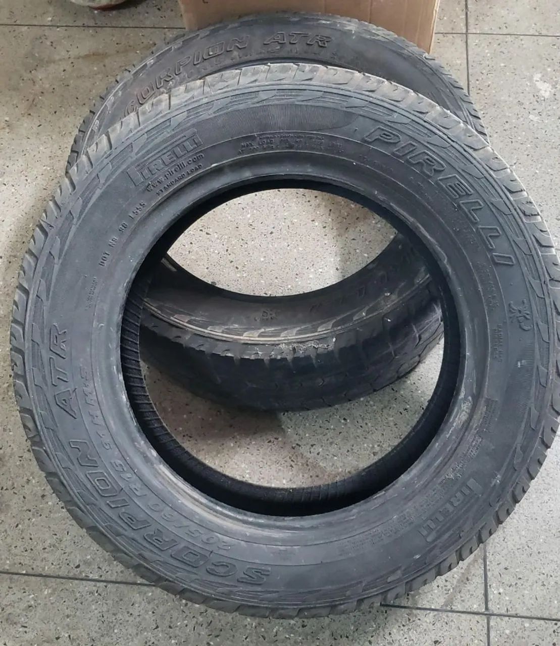 Pneus Pirelli Scorpion  - Foto 3