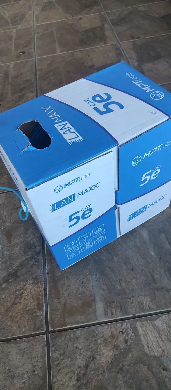 CABO DE REDE CAT 5e