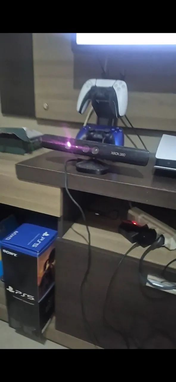 Xbox 360 vídeo game com kinect - Foto 2