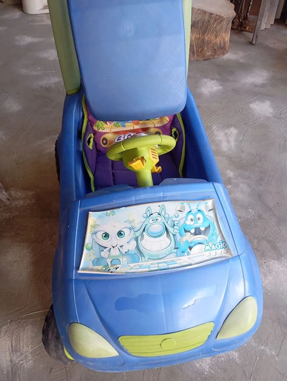 Carrinho de passeio 