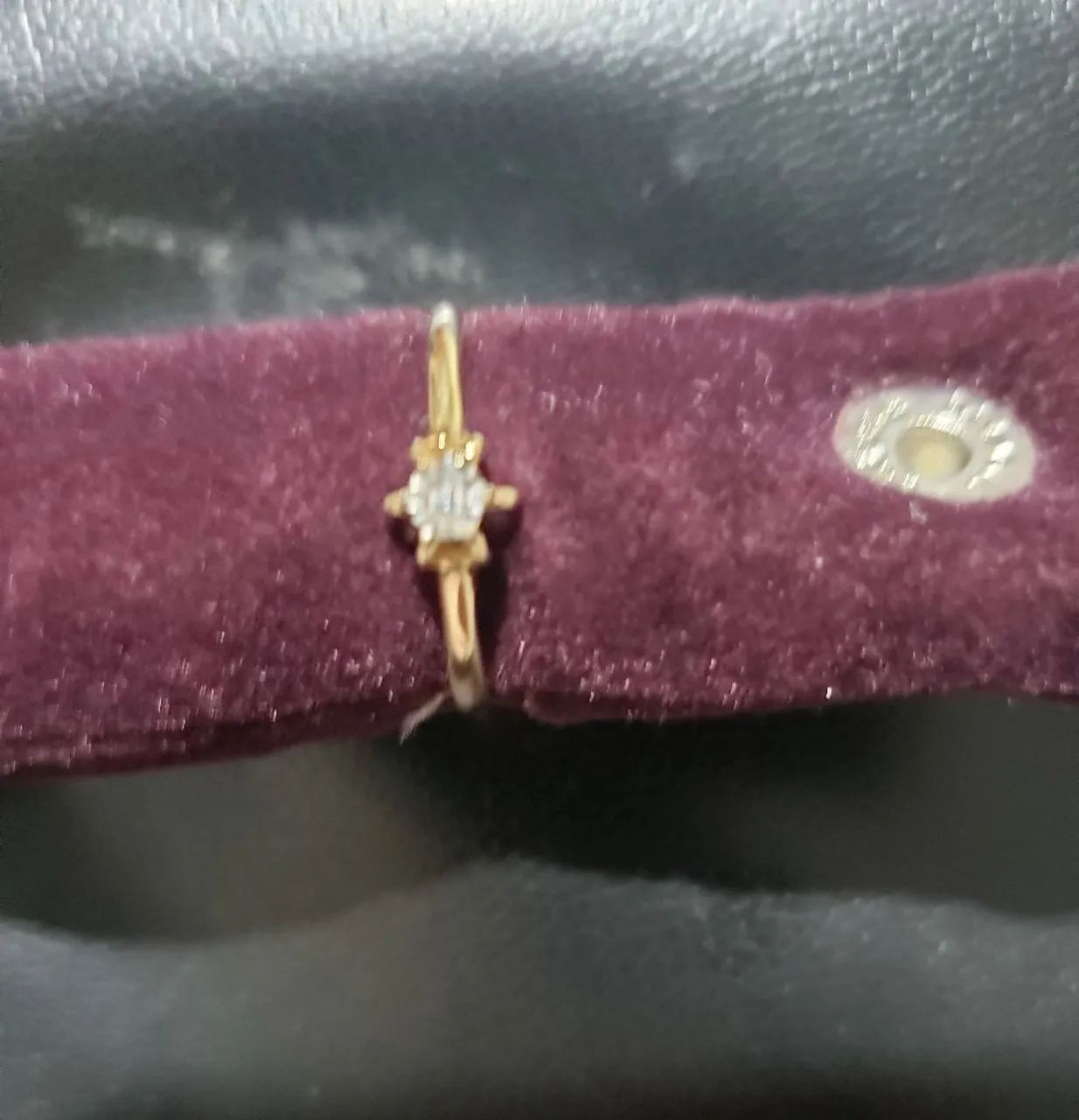 Anel ouro 18k