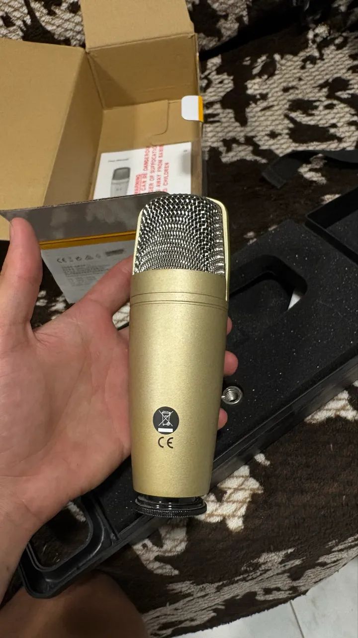 MICROFONE BEHRINGER C-1 NOVO  - Foto 3