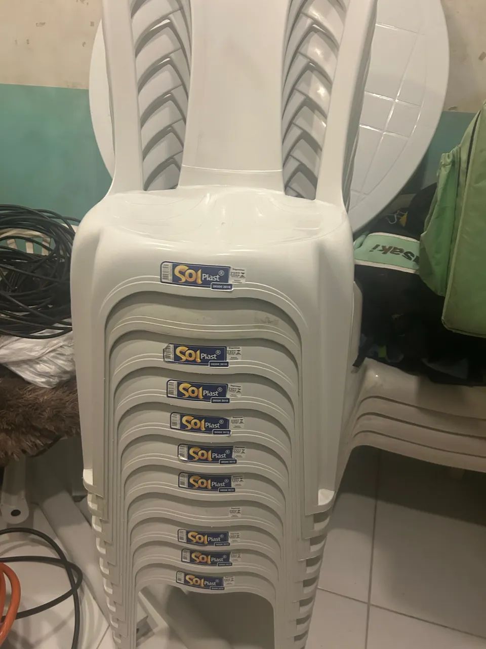 Cadeira de plástico  - Foto 2
