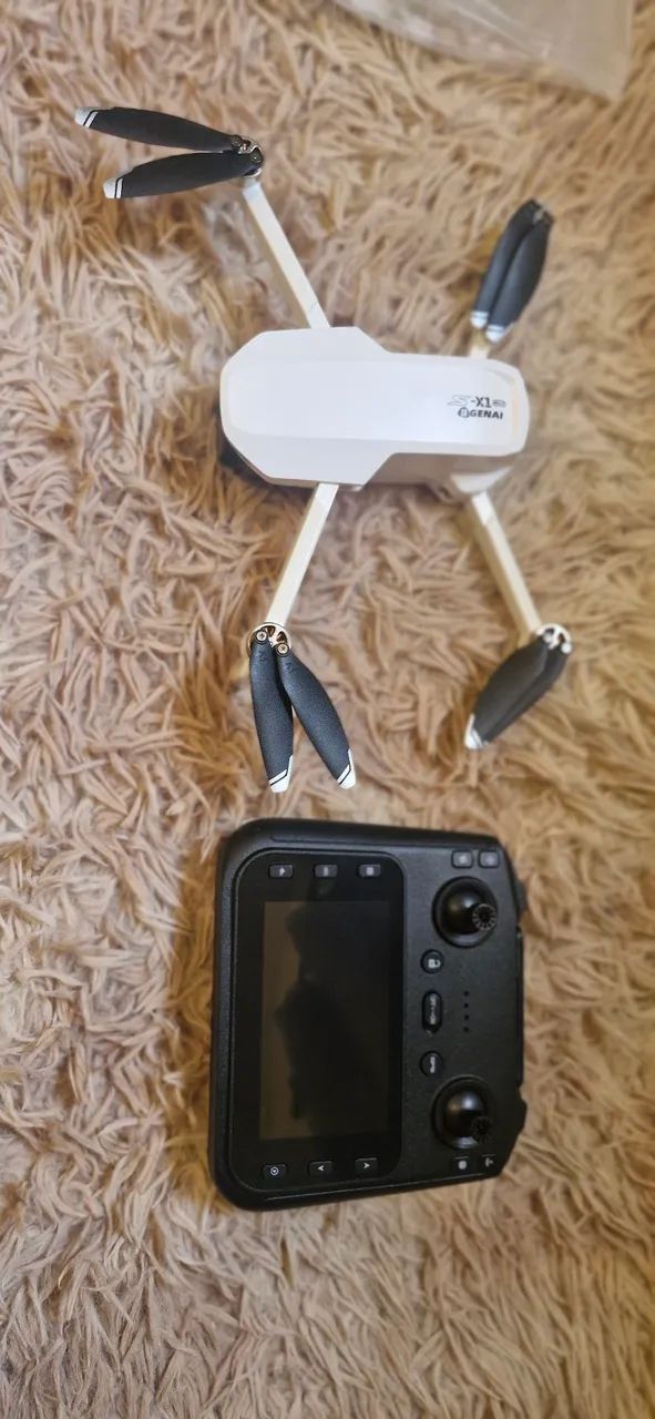 Drone S-X1 4K GPS com Gimbal 3 Eixos + 2 Baterias - Foto 2