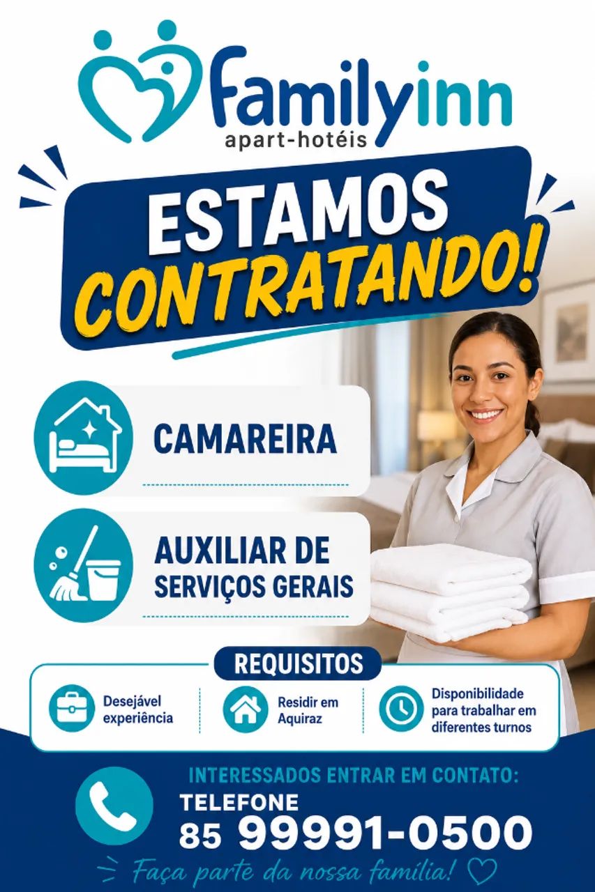 Vagas de emprego 