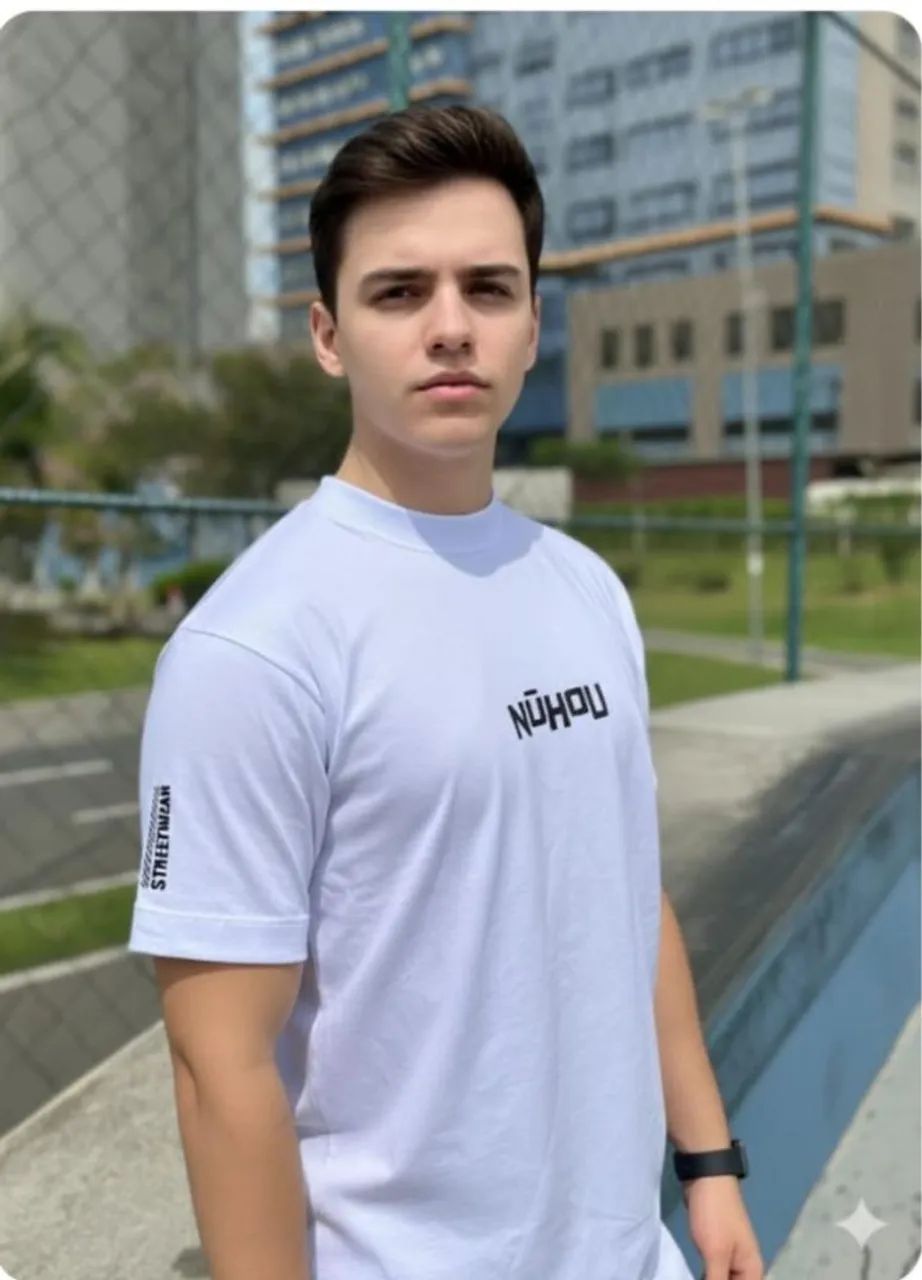 Camiseta Nuhou Branca  - Foto 2