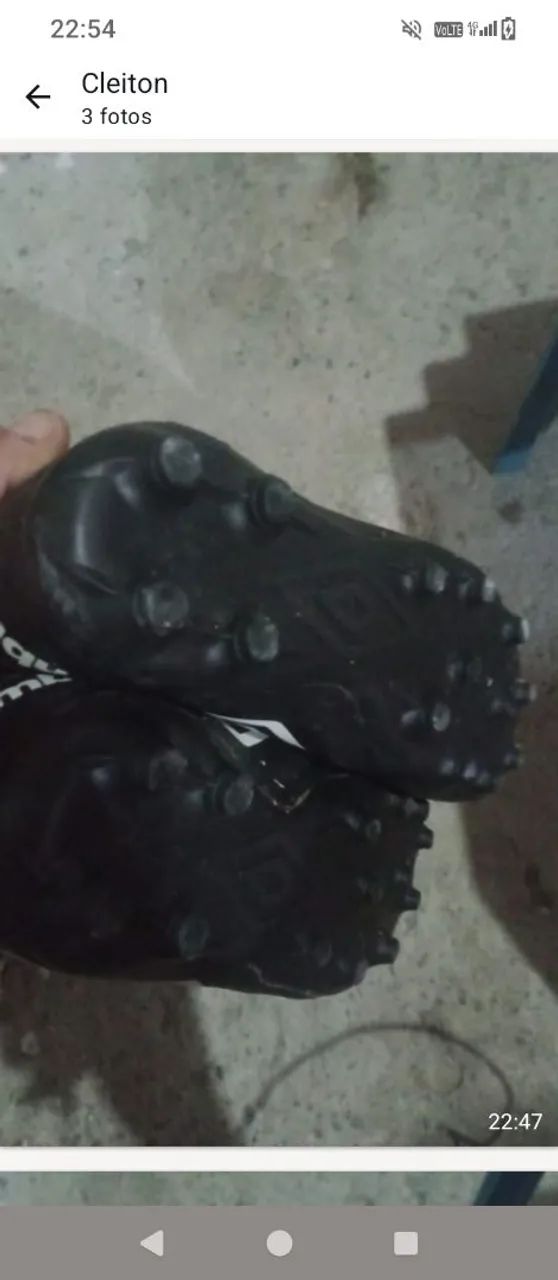 Chuteira de futebol