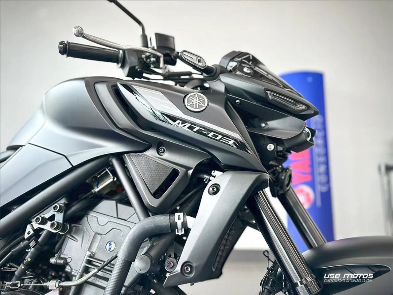 YAMAHA MT-03 CONNECTED ABS - Foto 2