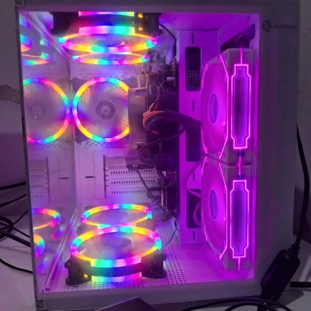 PC GAMER COMPLETO Ryzen 5 5600GT + 32GB + MONITOR LG | RGB - Foto 3