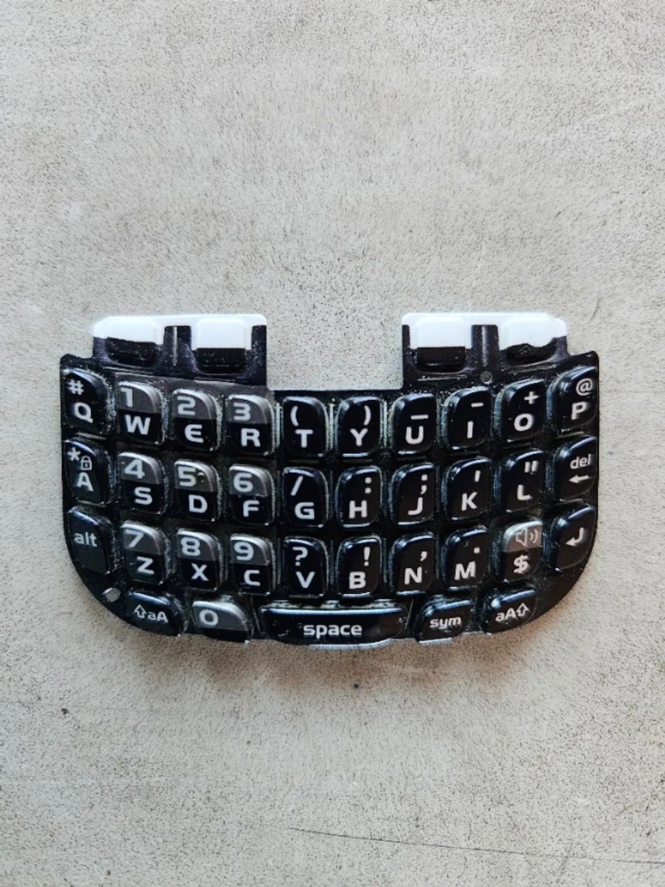 Carcaça BlackBerry Curve 9300 - Peças e Acabamentos (Original) - Foto 2