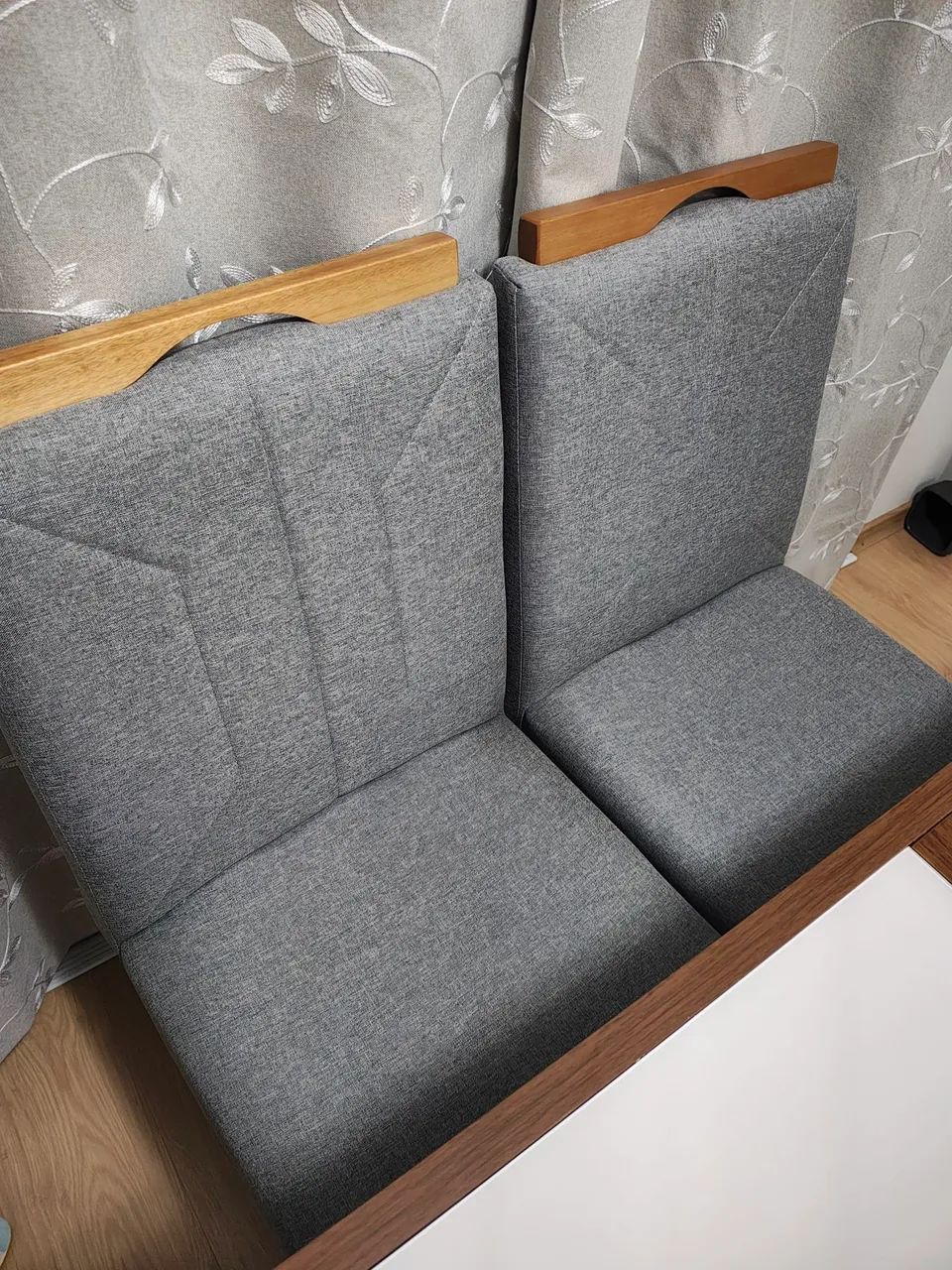 Mesa Extensível 4 Lugares + 4 Cadeiras Impermeabilizadas - Foto 5
