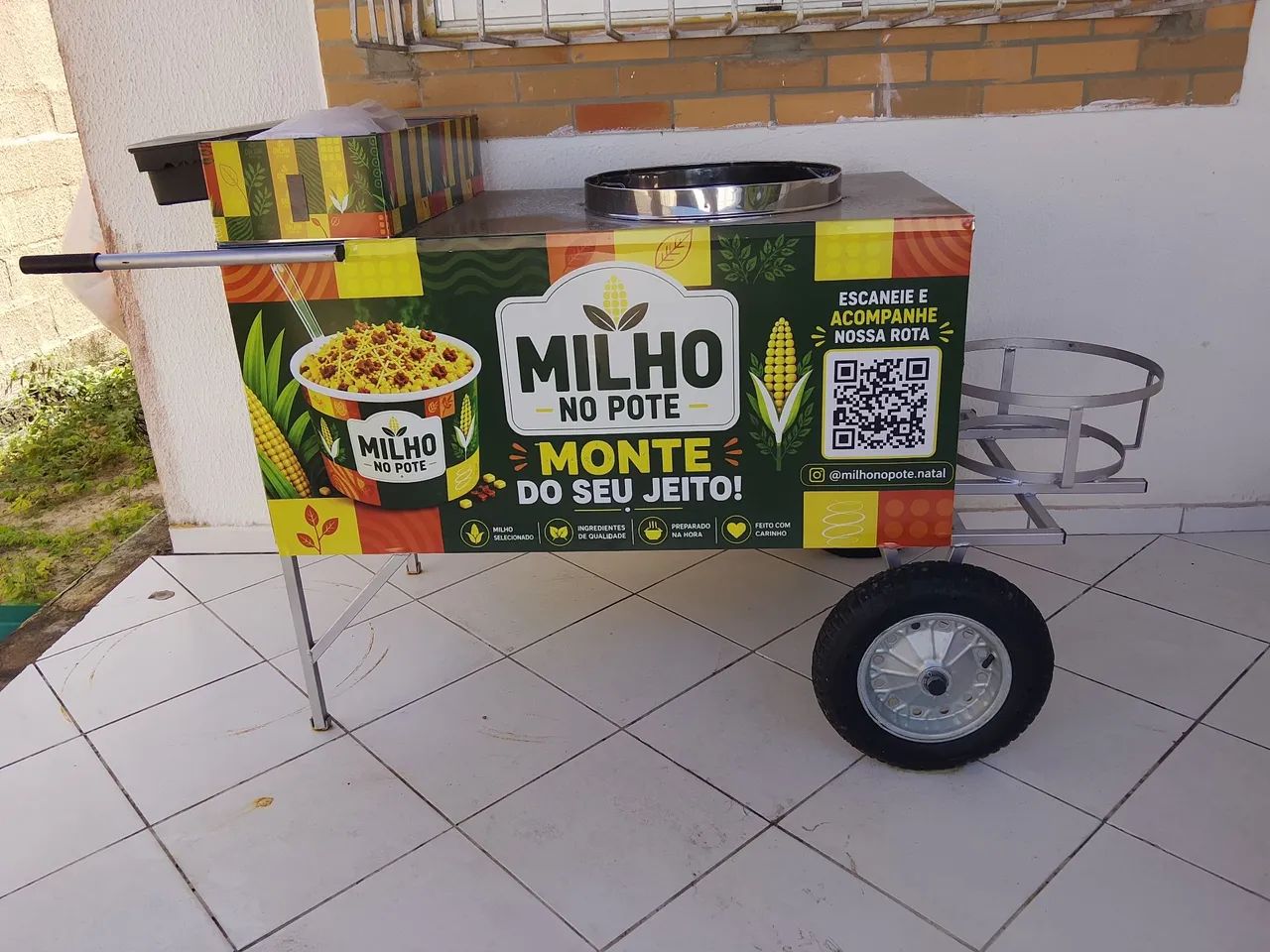 Vendo Carrinho de milho - Foto 2