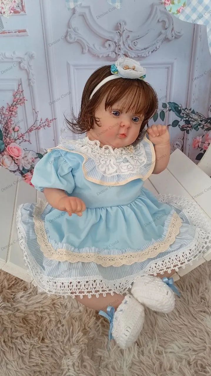 Boneca bebê Reborn  - Foto 2