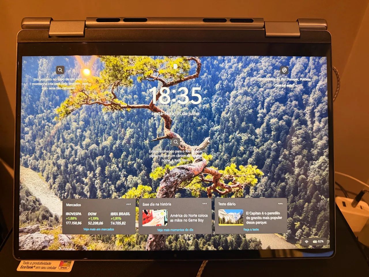 Notebook DELL INSPIRON 2 em 1  - Foto 5