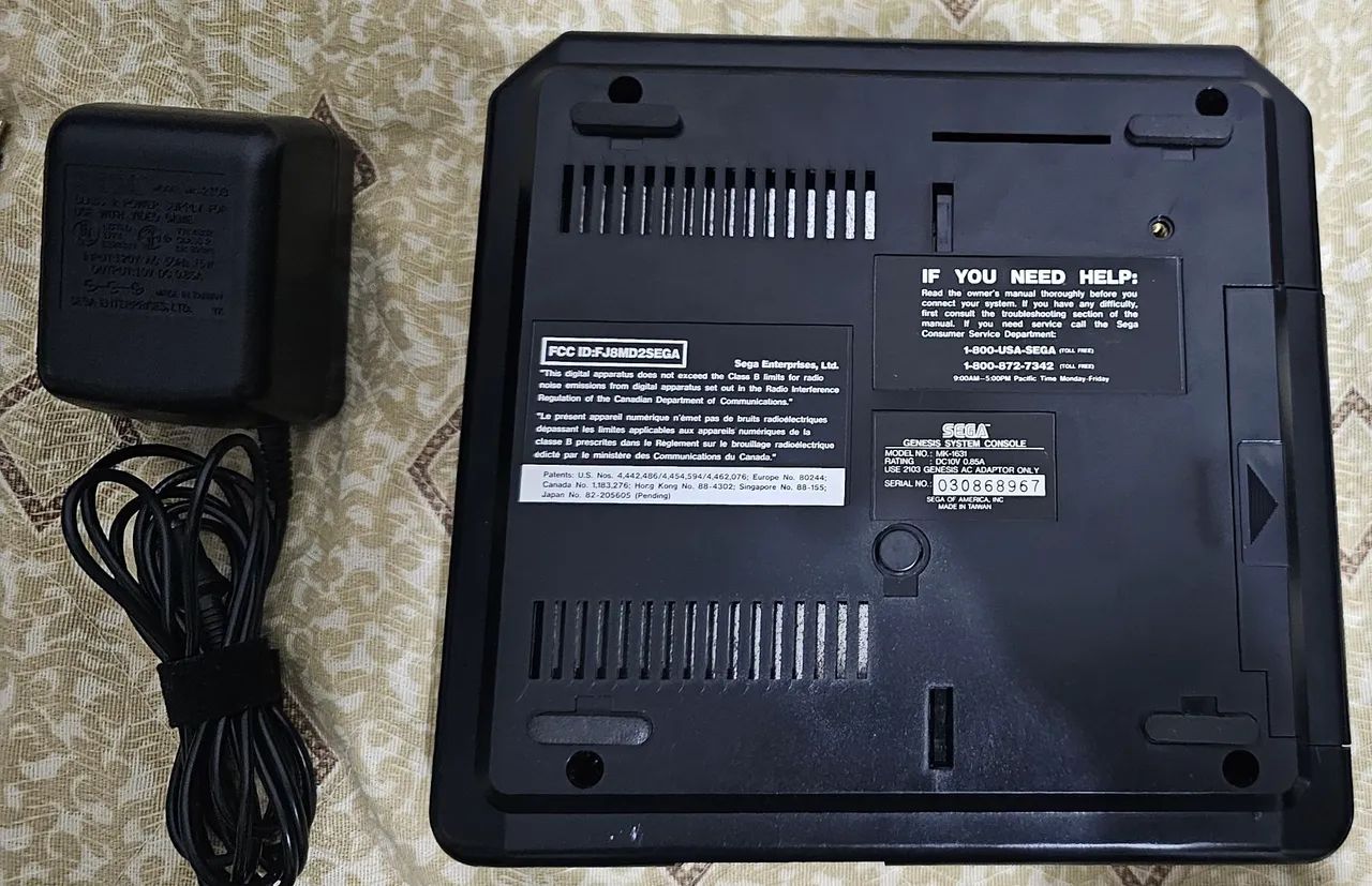 Sega Genesis Americano - Foto 3