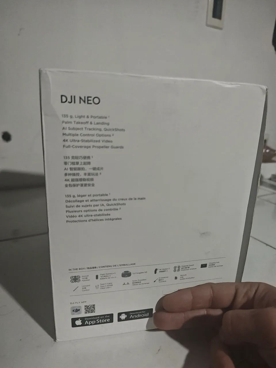 DJI Neo MOTION FLY MORE COMBO/BUNDLE MOTION FLY MORE - Foto 2