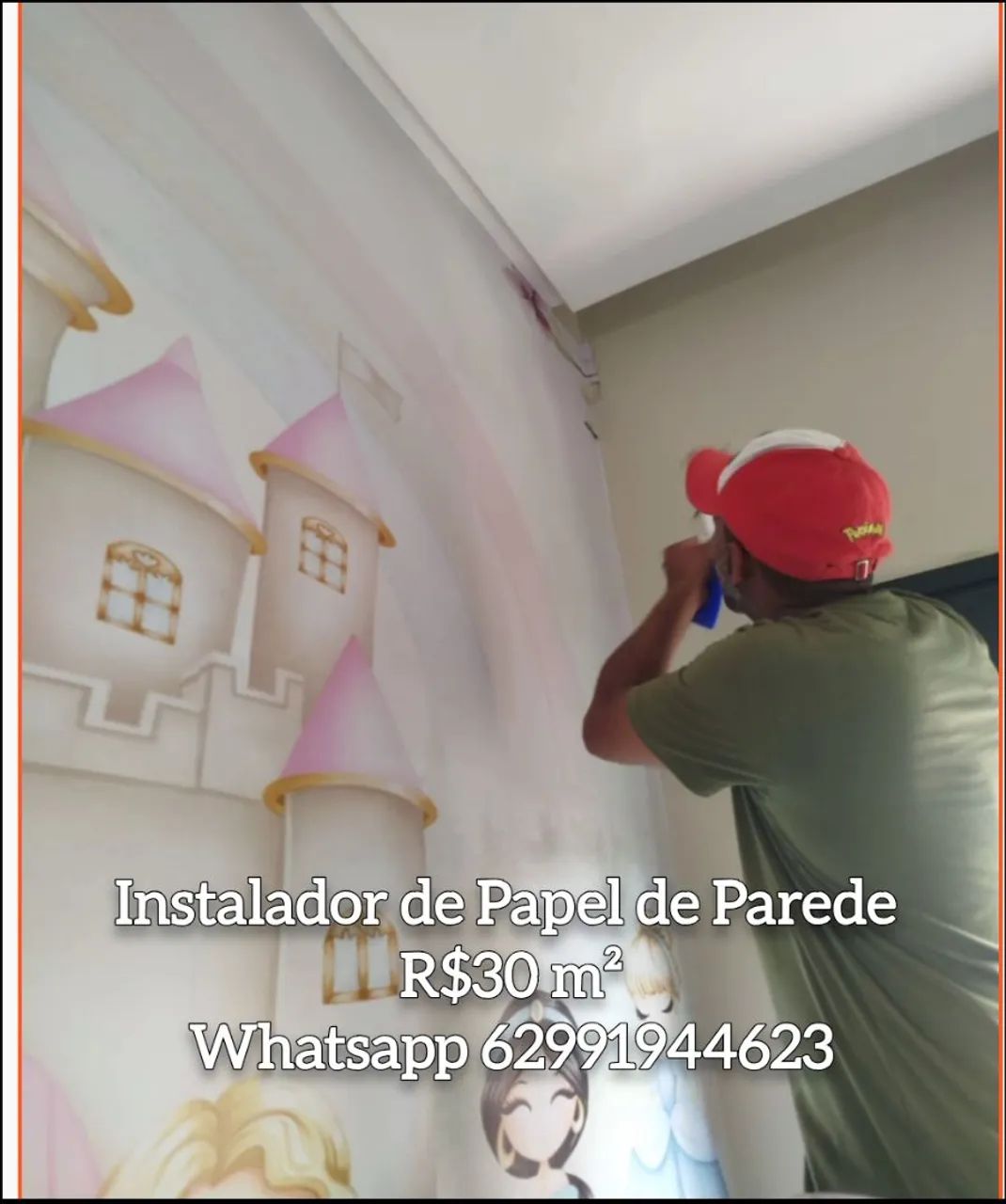 Instalador de Papel de Parede  - Foto 2