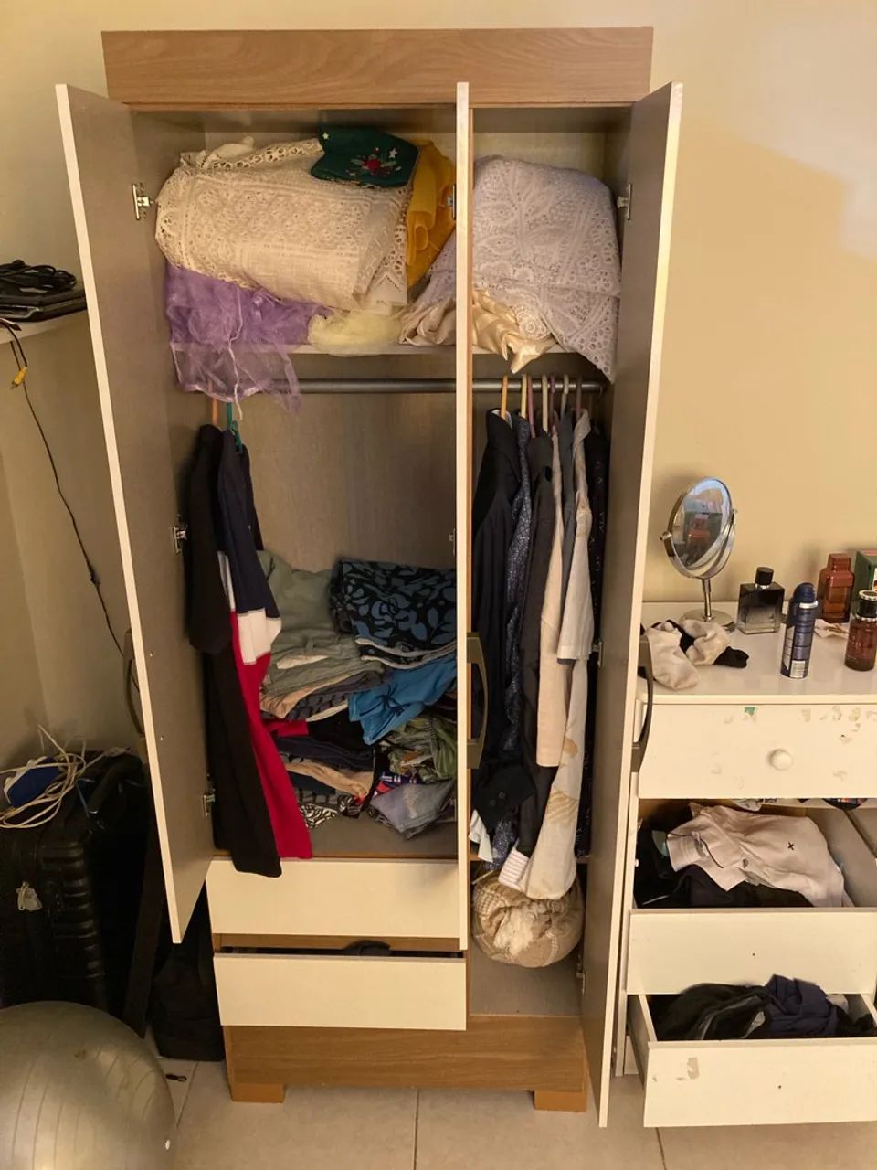 Guarda roupa solteiro  - Foto 2