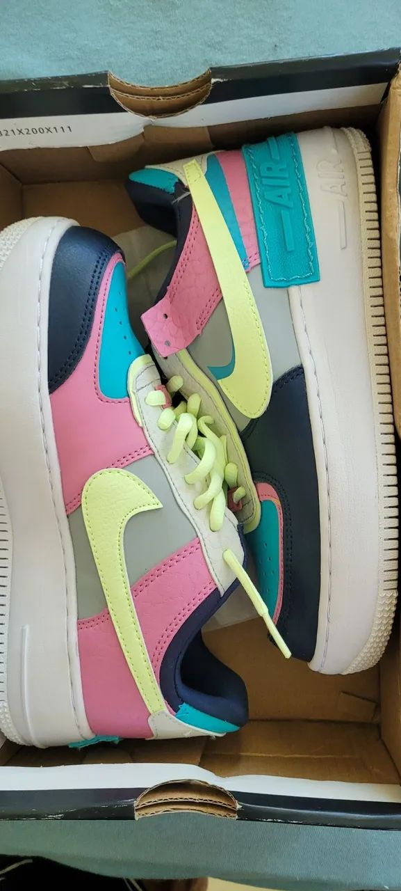 Tênis Nike Air Force 1 Shadow 35 - Foto 2