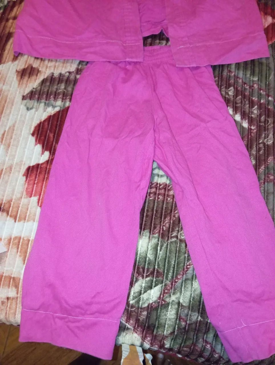 Vendo kimono infantil feminino rosa  - Foto 4