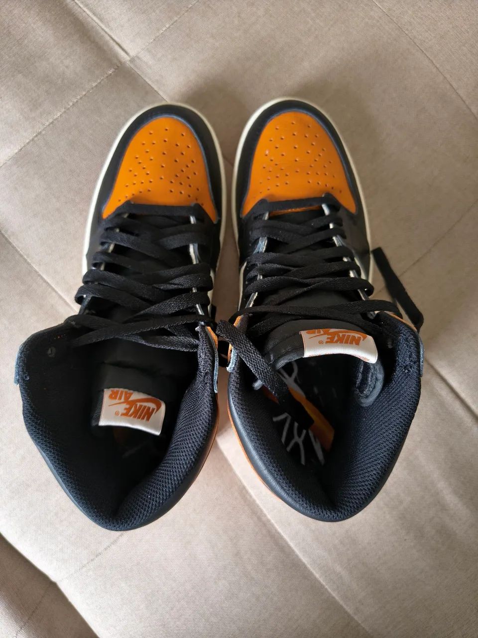 Vendo Tênis original Nike Air Jordan 1 OG Retro High Shattered Backboard  - Foto 5