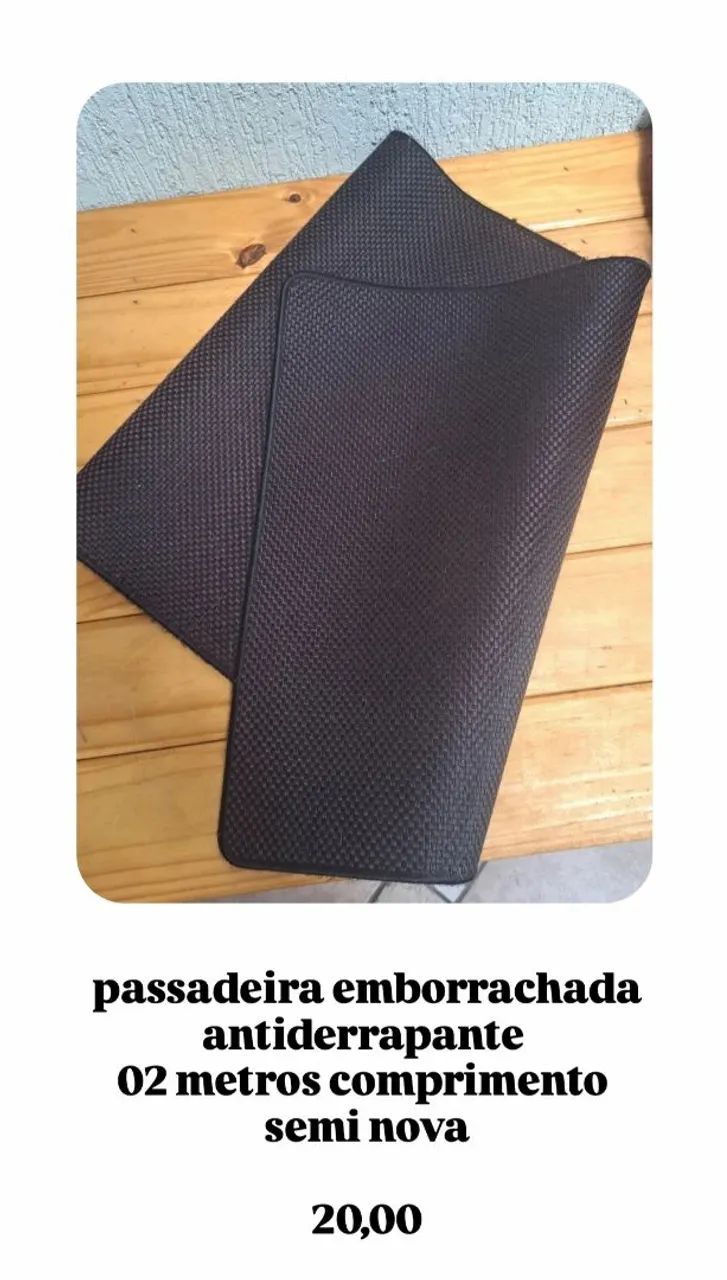 Passadeira antiderrapante  - Foto 2