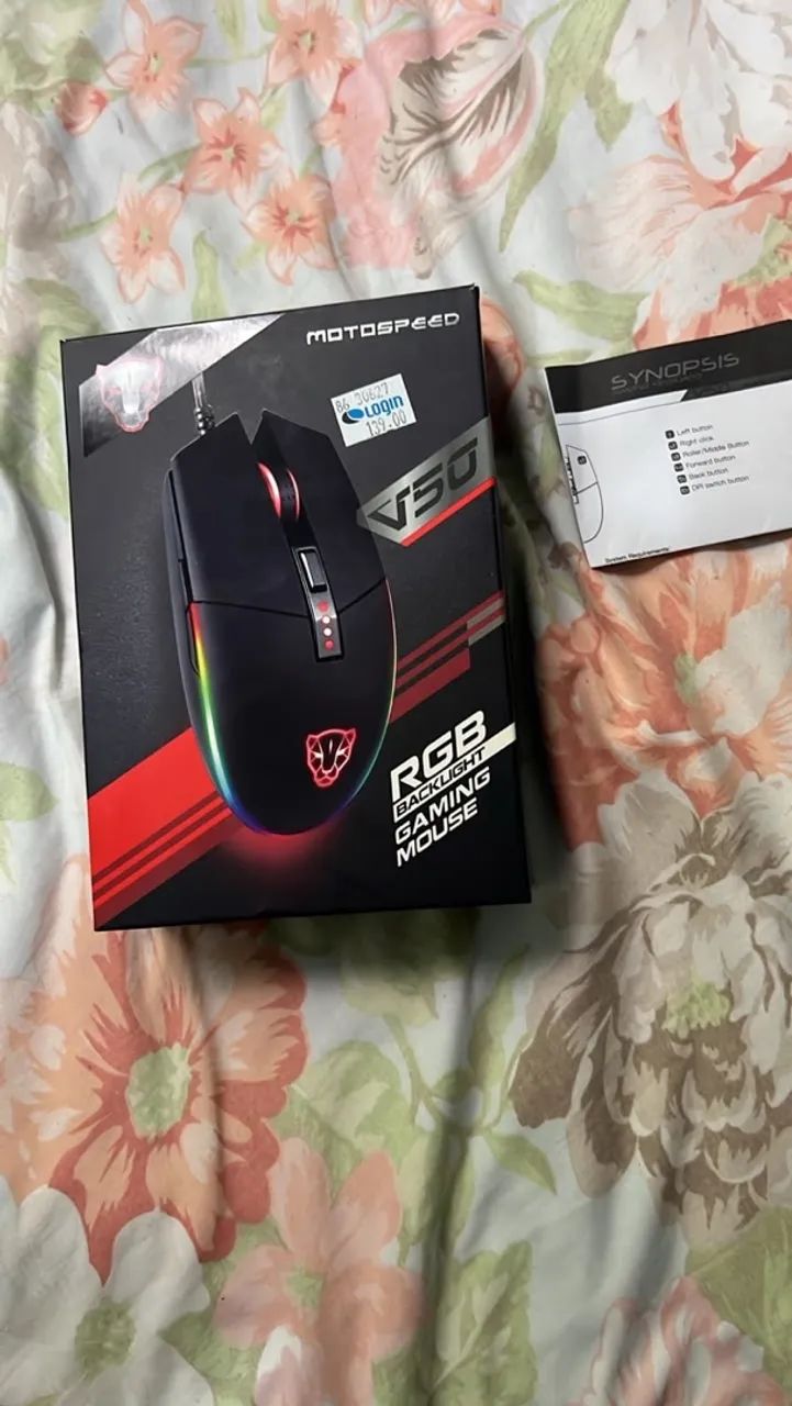 MouseGamer + MousePad + Sup para HeadSet - Foto 4