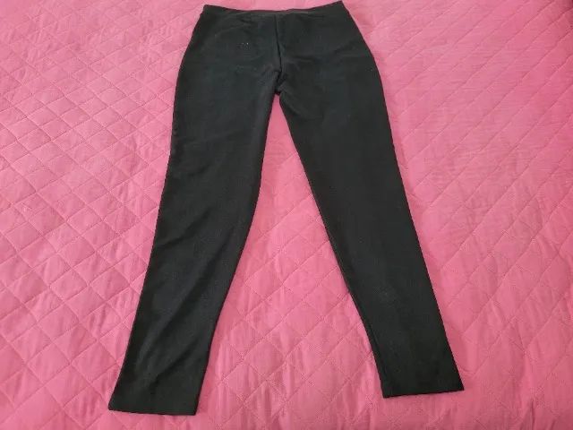 Calça Feminina da Marca Marisa Tamanho: P 38 Cor: Preta - Foto 2