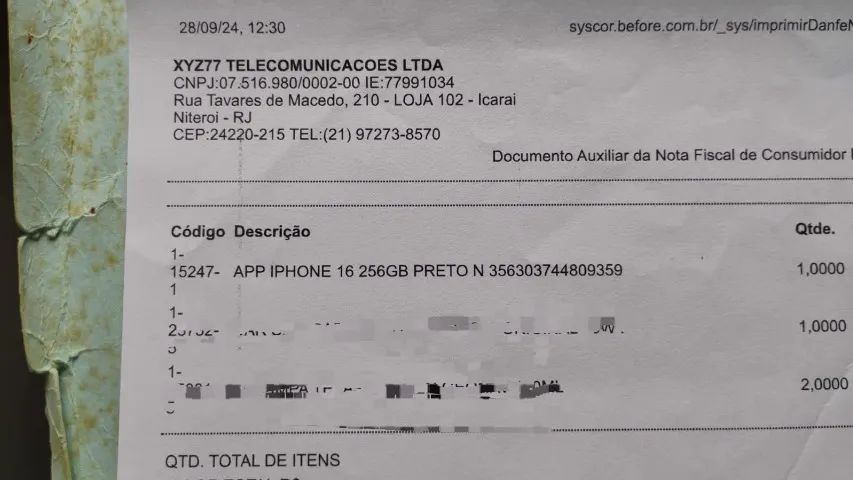 I Fone 16 256 g
