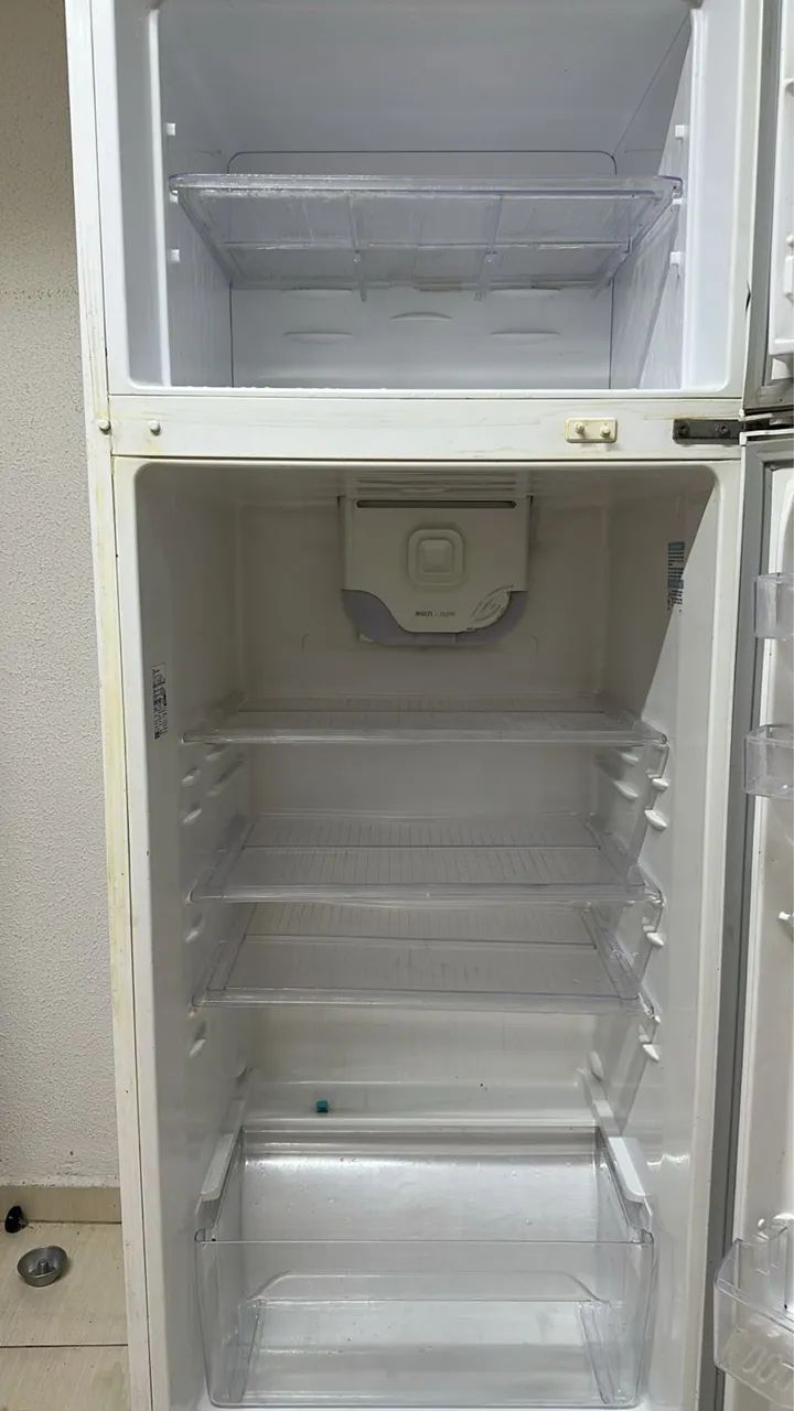 Geladeira Electrolux duplex 