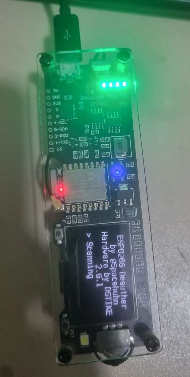 Deauther dstike oled  v6  - Foto 3