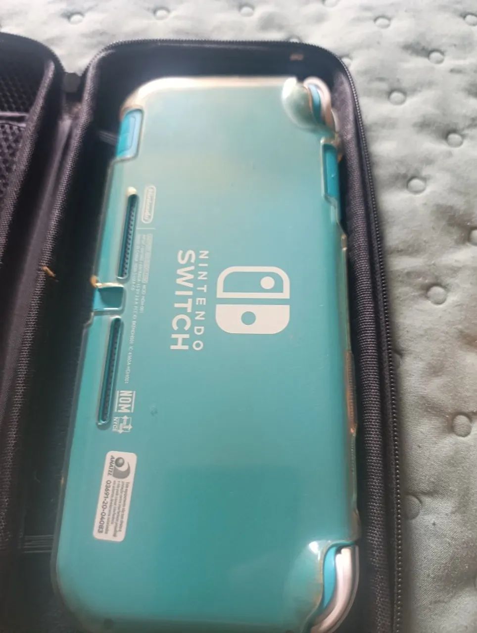 Nintendo Switch Lite Azul Turquesa  - Foto 4