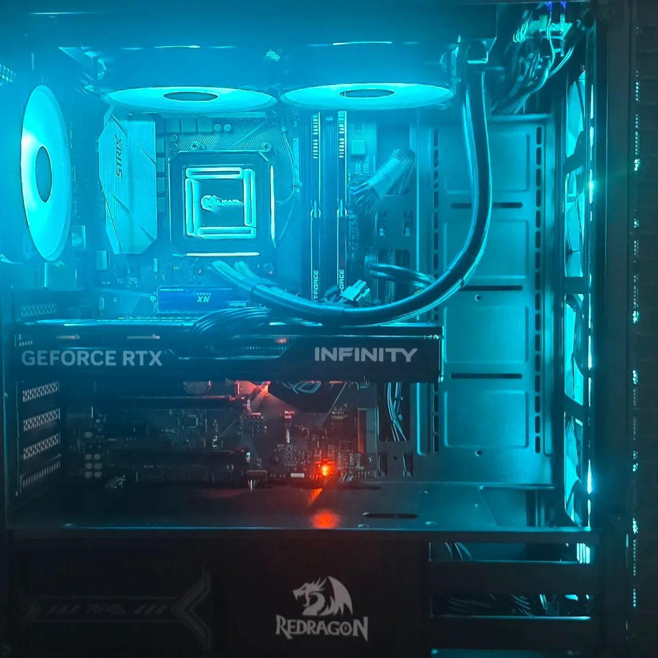 Pc gamer Ryzen 7 5700x Rtx 5060 ti 16gb 512gb | Troco e parcelo  - Foto 4