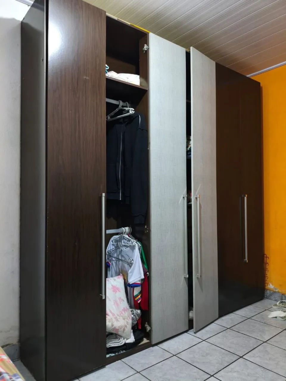 Guarda roupa usado  - Foto 5