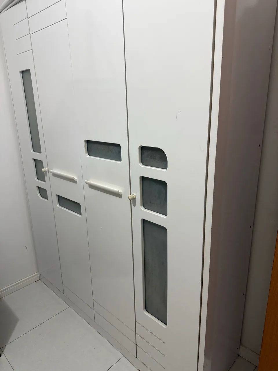 Guarda roupa branco - Foto 3