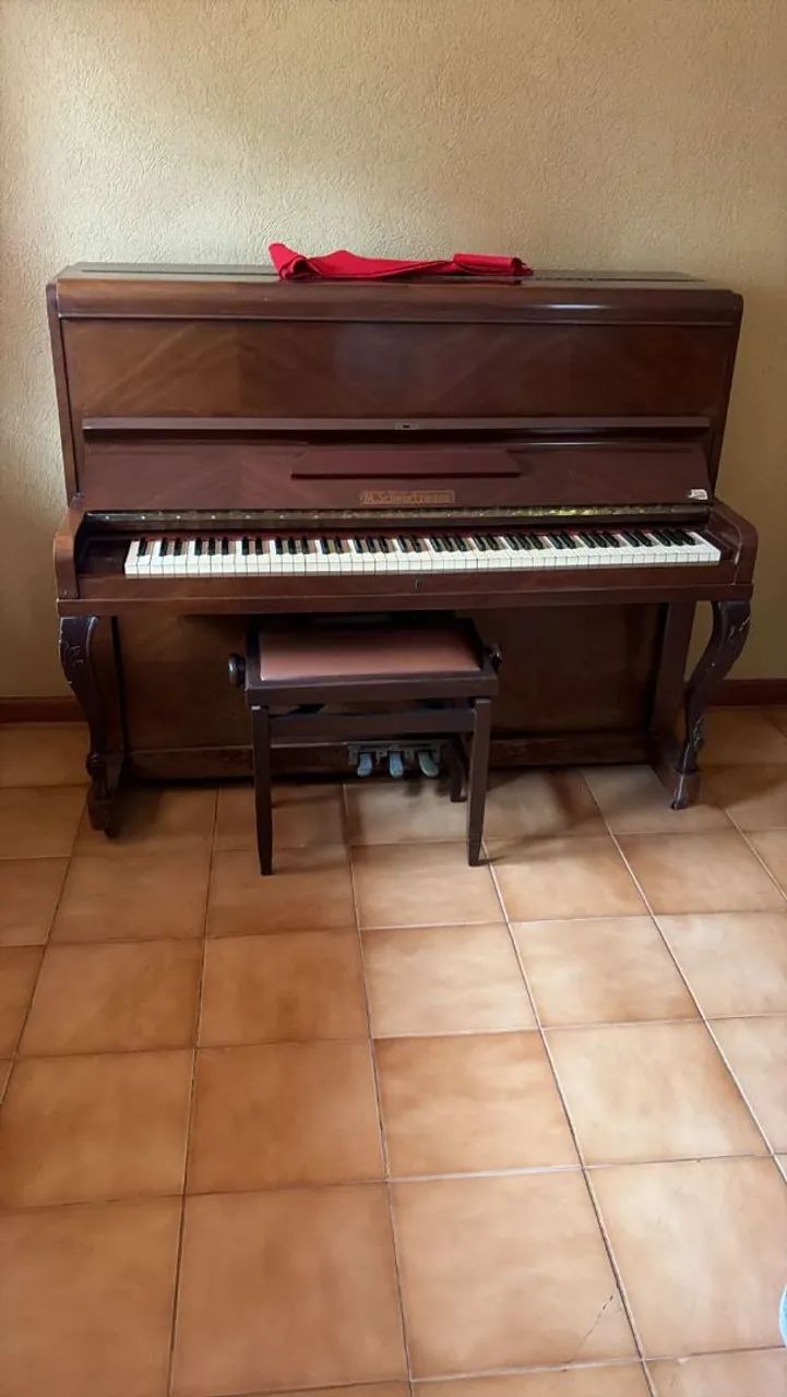 Piano vertical M Schwartzmann - Foto 2