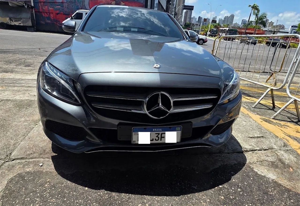 Mercedes-Benz C-180 CGI Avant. 1.6/1.6 Flextb 16V Aut. 2017