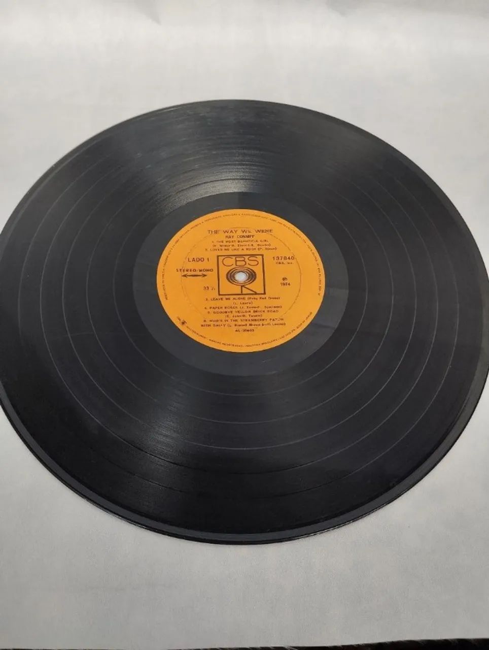 Disco de Vinil Ray Conniff the way we were - Foto 5