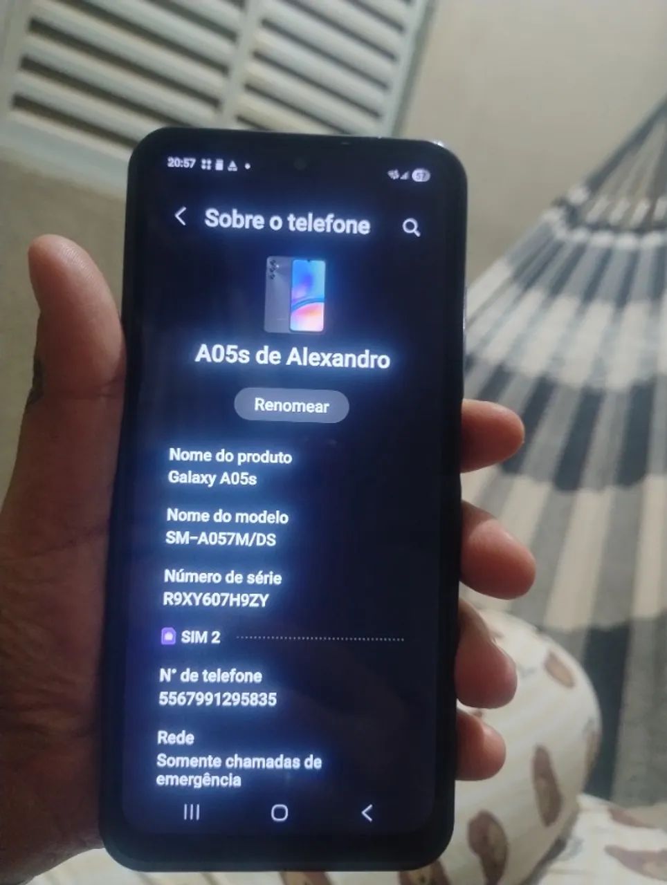 Celular Samsung Galaxy A05  - Foto 3