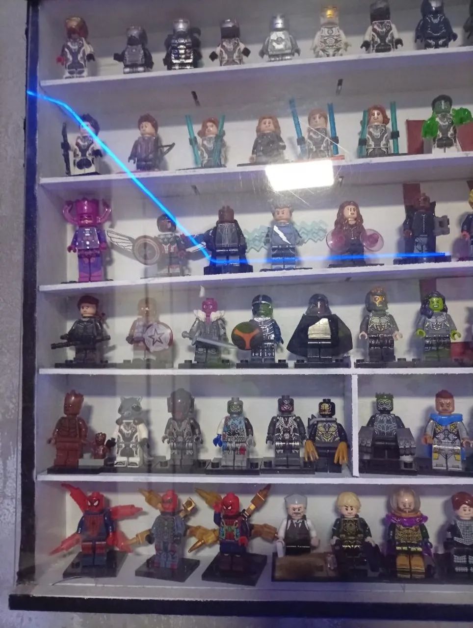 SIMILAR LEGO COLEÇÃO COMPLETA MARVEL - Foto 2